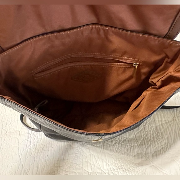 Fossil Backpack purse, never used. New! - Picture 6 of 6